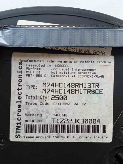 Picture of mc74hc148rm13tr-ic