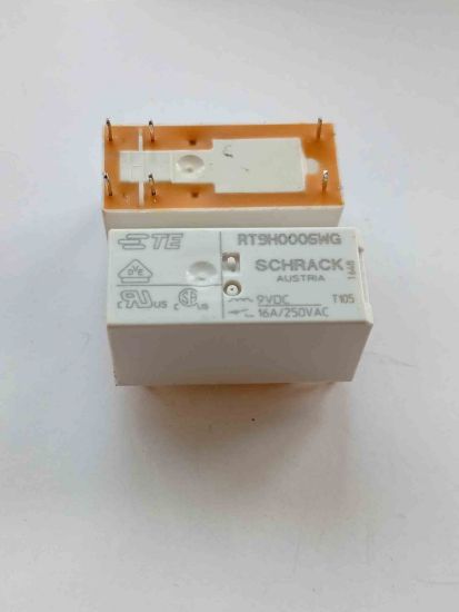 Picture of rt9h0006wg-9v-16a-1no-6pin-relay