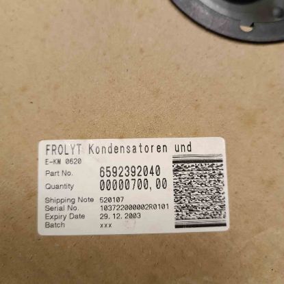 Picture of ekm4725lekm0620-47uf-25v-85x125mm-105-capacitor