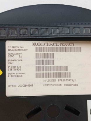 Picture of max3232ecaet-ic