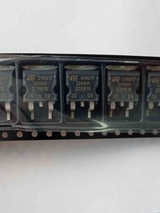 Picture of stpr1620cg-tr-16a-200v-to263-diode