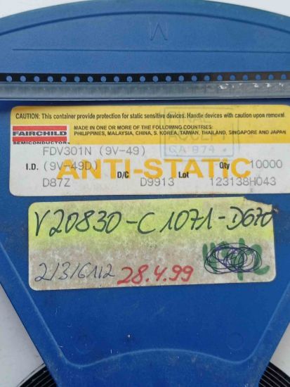 Picture of fdv301n-power-mosfet