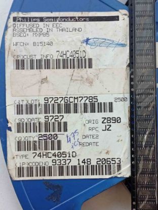 Picture of 74hc4051d-smd-ic