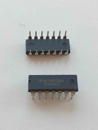 Picture of mc74hc08an-ic