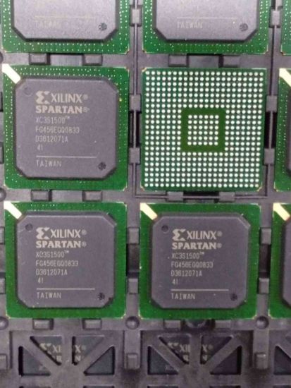 Picture of xc3s1500-4fg4561