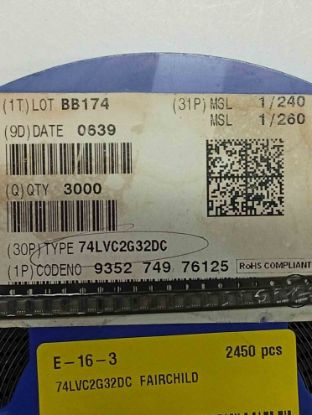 Picture of 74lvc2g32dc