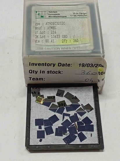 Picture of at90sc3232sc-ic