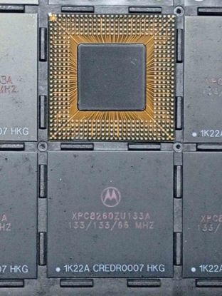 Picture of xpc8260zu133a-ic