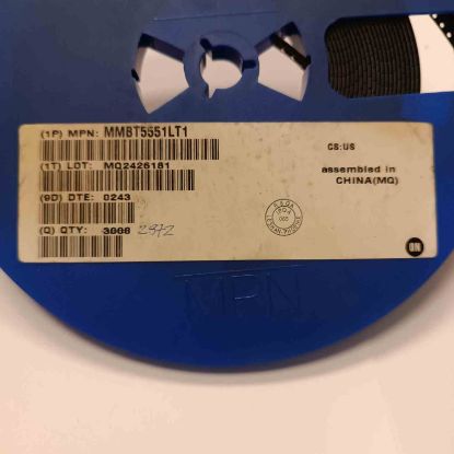 Picture of mmbt5551lt1-transistor