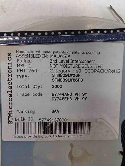 Picture of stm809lwx6f-ic