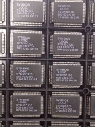 Picture of sym53c120-128qfp