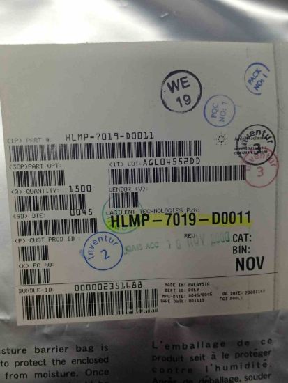 Picture of hlmp-7019-d0011-yellow-585nm-led-indication