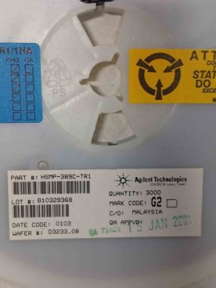 Picture of hsmp-389c-tr1-100v-sot-323-diode