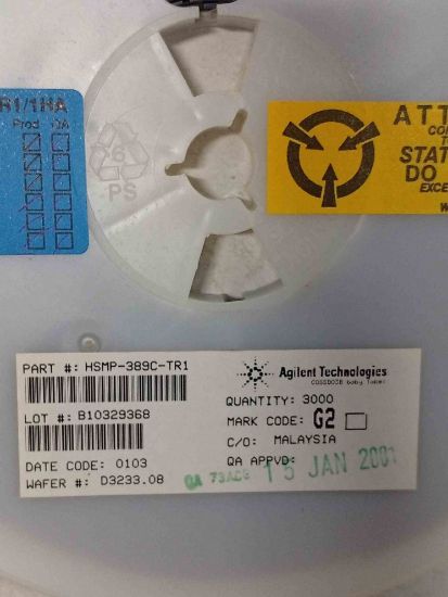 Picture of hsmp-389c-tr1-100v-sot-323-diode