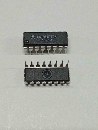 Picture of sn74ls175n-ic