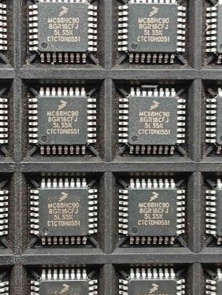 Picture of mc68hc908gr16cfj