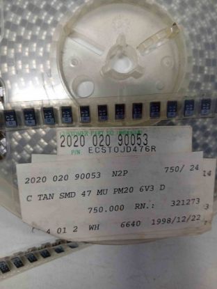 Picture of ecst0jd476r-47uf-63v-d-capacitor