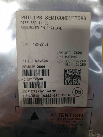 Picture of tja1054tn1-ic