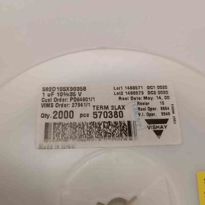 Picture of 592d105x9035b-1uf-35v-capacitor