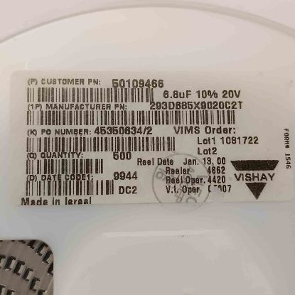 Picture of 293d685x9020c2t-68uf-20v-capacitor