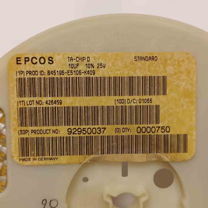 Picture of b45196e5106k409-10uf-25v-capacitor