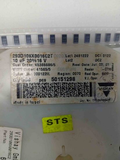 Picture of 293d106x0016c2t-10uf-16v-capacitor