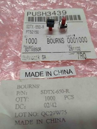 Picture of sdtx-650-r-6x6-6mm