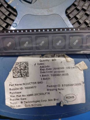 Picture of hm86-20c302lftr