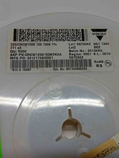 Picture of crcw1206150kfkea-150k-1206-resistor