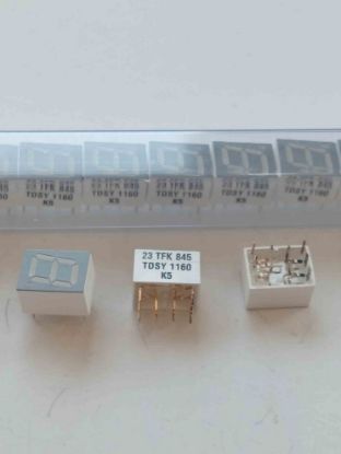 Picture of tdsy-1160-k5-yellow-7mm-display