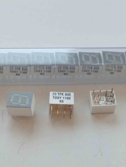 Picture of tdsy-1160-k5-yellow-7mm-display