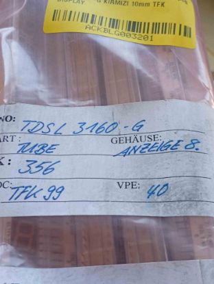 Picture of tdsl3160-g-red-10mm-display