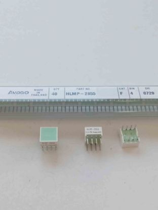Picture of hlmp-2855-led-bar-graph-array-green-20-ma-22-v-50-mcd