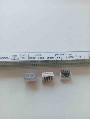 Picture of hdsp-f101-ef000-red-7-segment-anot-display