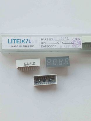 Picture of ltc-3652e-kirmizi-762mm-4-dijit-display