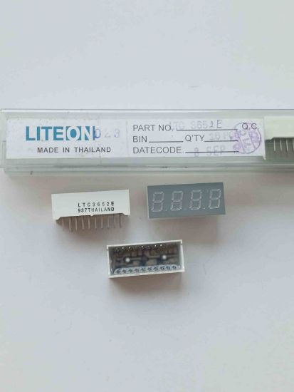 Picture of ltc-3652e-kirmizi-762mm-4-dijit-display