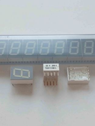 Picture of tdsy-5160-l-yellow-13mm-display