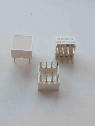 Picture of hlmp-2755-led-uni-color-yellow-583nm-8-pin