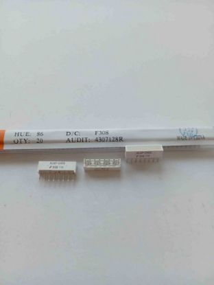 Picture of hlmp-2450-led-bars-arrays-yellow-1-elemt-21-v-50-mcd