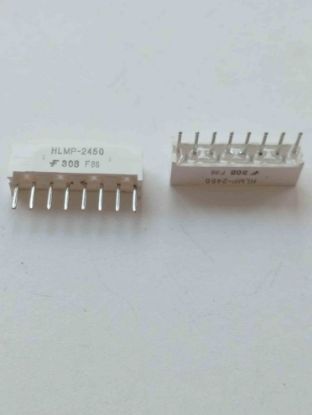 Picture of hlmp-2450-led-bars-arrays-yellow-1-elemt-21-v-50-mcd