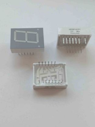 Picture of hdsp-n151-red-637nm-8in-7-segment