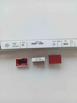 Picture of hdsp-3353-red-7-segment-10mm-display