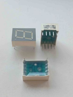 Picture of sa52-11ywa-132mm-yellow-anot-display