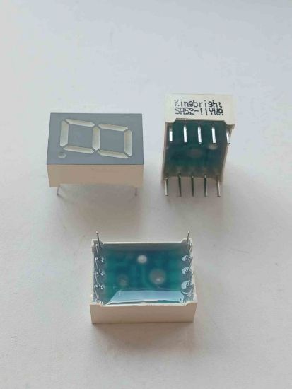 Picture of sa52-11ywa-132mm-yellow-anot-display