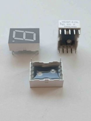 Picture of hdsp-515l-display-7seg-056-sgl-red-10dip