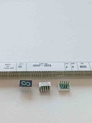 Picture of hdsp-u513-green-571nm-031in-7-segment