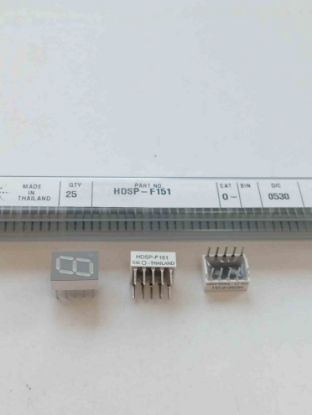 Picture of hdsp-f151-red-637nm-04in-7-segment