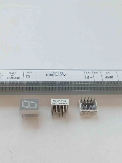 Picture of hdsp-f151-red-637nm-04in-7-segment