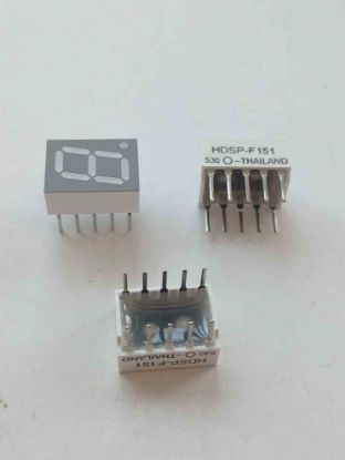 Picture of hdsp-f151-red-637nm-04in-7-segment