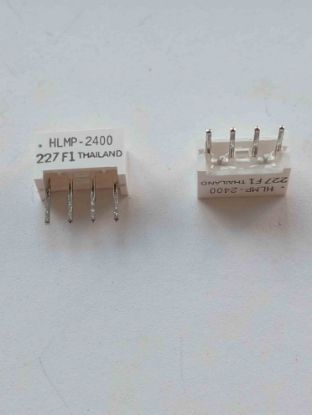 Picture of hlmp-2400-ef000-led-bars-arrays-yellow-1-elemt-21-v-25-mcd